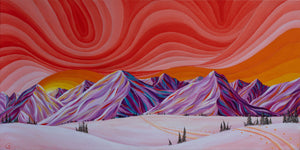 Tangerine Dream Print