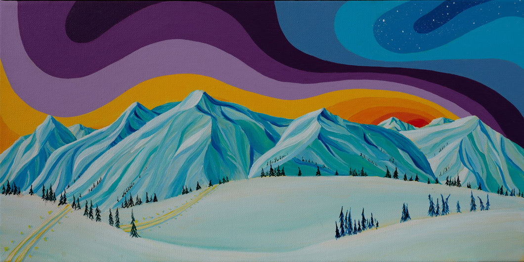 Earn Your Turns Print
