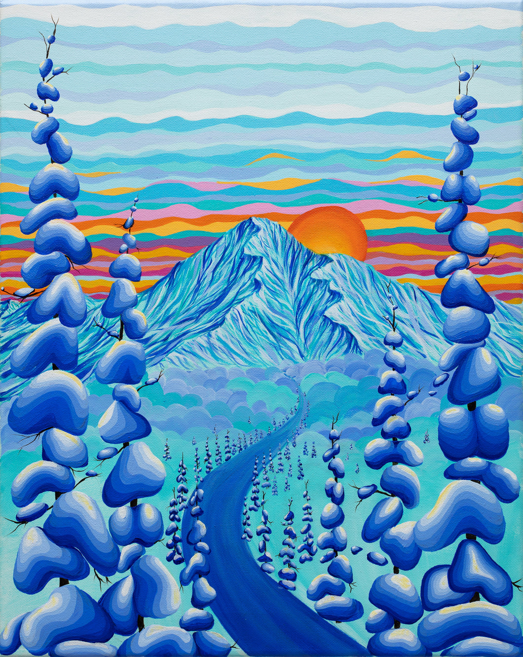 The Path Less Traveled (Print)