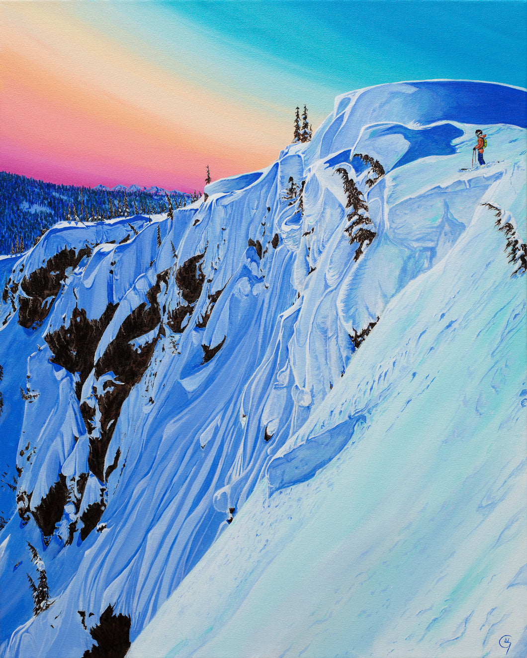 Mountain Magic Print