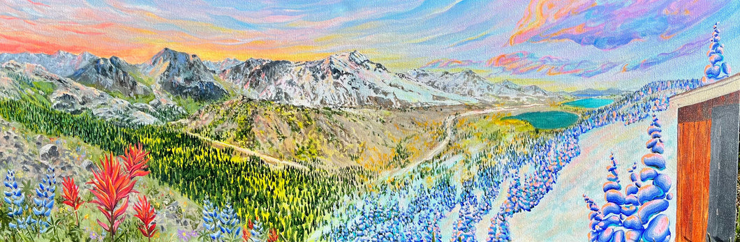 June Lake Valley