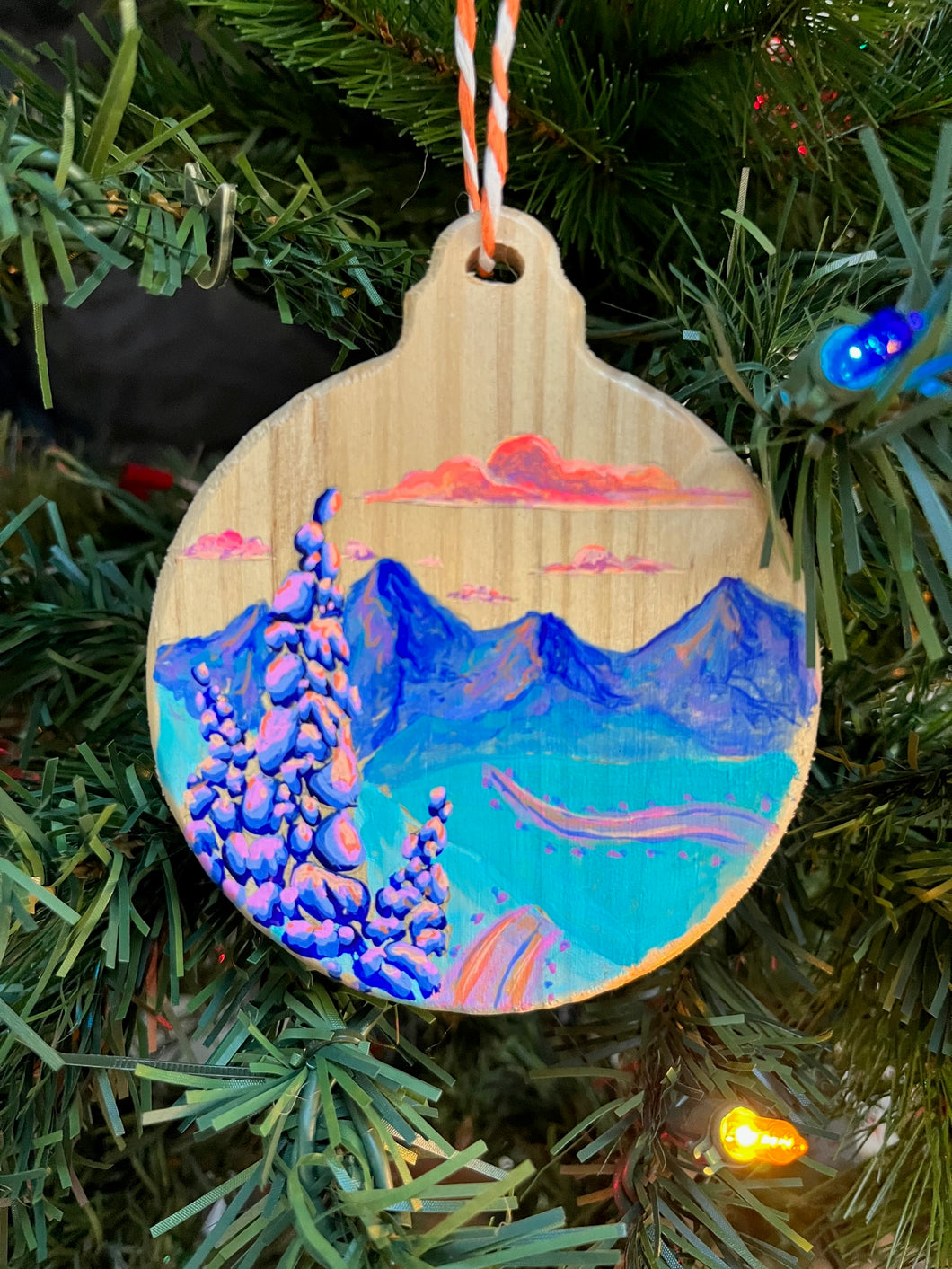 Simple Ornament 5