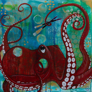 Fine Art Fred Print
