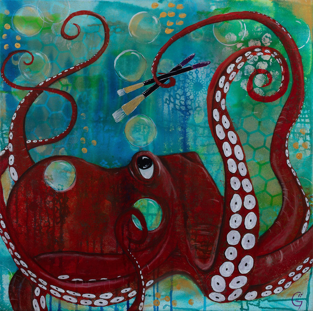 Fine Art Fred Print