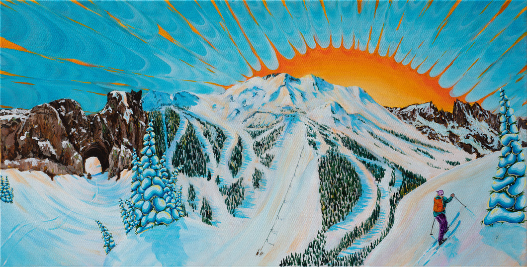 Mammoth Mashup Print